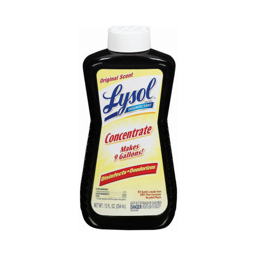 Lysol® 1920077500 Liquid Disinfectant Concentrate, 12 Oz