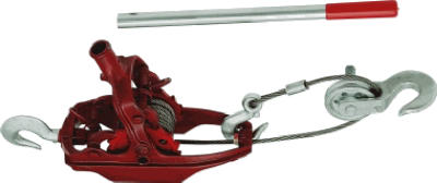 American Power Pull 15002 Extra Heavy Duty Cable Puller With Double Line, 3 Ton