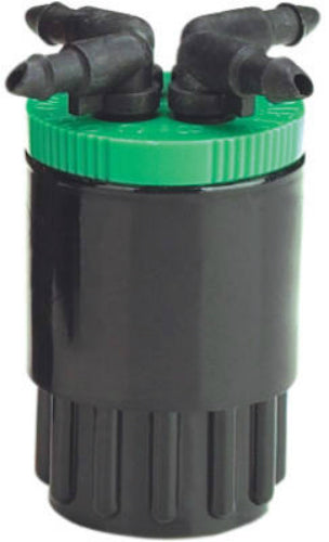 Raindrip QB20UB Four Outlet Bubbler, 20 GPH