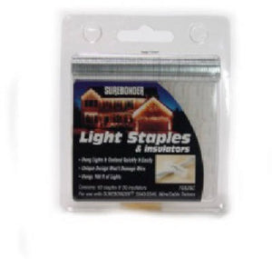 Surebonder 15030C Holiday Light Staple/Insulator