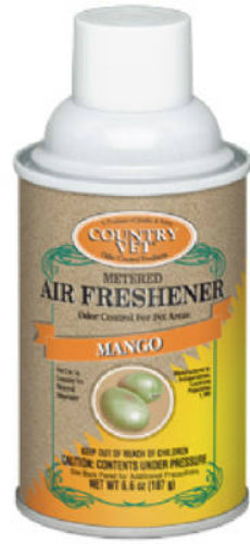 Country Vet 33-2960-CVCA Metered Fragrance Air Freshener, Mango