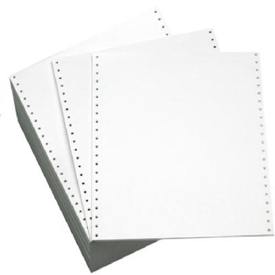 Computer Paper 9-1/2" x 11" - White