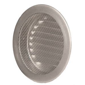 Lomanco® CV2BM CV-Series Aluminum Undereave Circle Vent, Mill, 2.25", 6-Pack