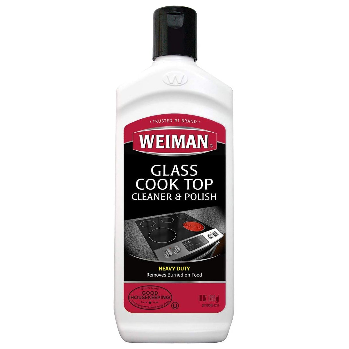 Weiman 38 Glass Cook Top Cleaner & Polish, 10 Oz
