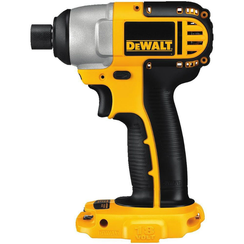 DeWalt® DC825B Cordless Impact Driver, 18 Volt, 1/4"