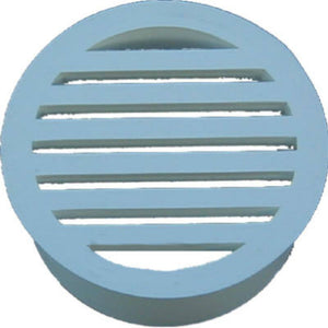 Genova 79240 Schedule 40 "Hub-Fit" Floor Strainer, 4"