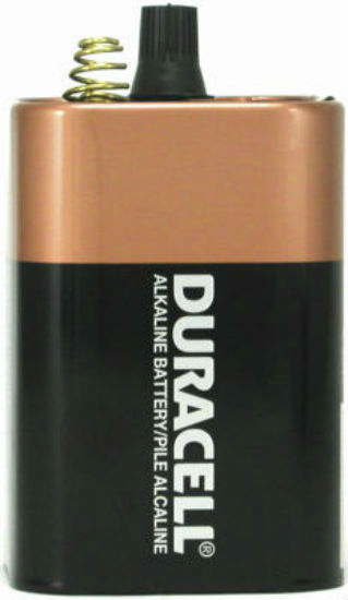 Duracell® MN908 Alkaline Spring Top Lantern Battery, 6 Volt