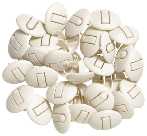 Safety 1st® 48443 Press N' Pull Plug Protectors, 30-Pack