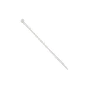 Gardner Bender 46-104M Miniature Cable Tie, 4", White