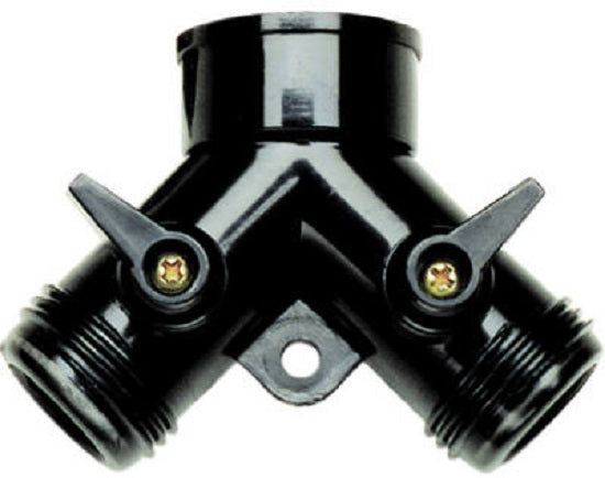 Raindrip R616CT Y-Connector with Dual Shut-Off