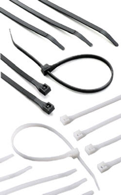 Gardner Bender 47-108UVB Releasable Cable Tie, 8", Black
