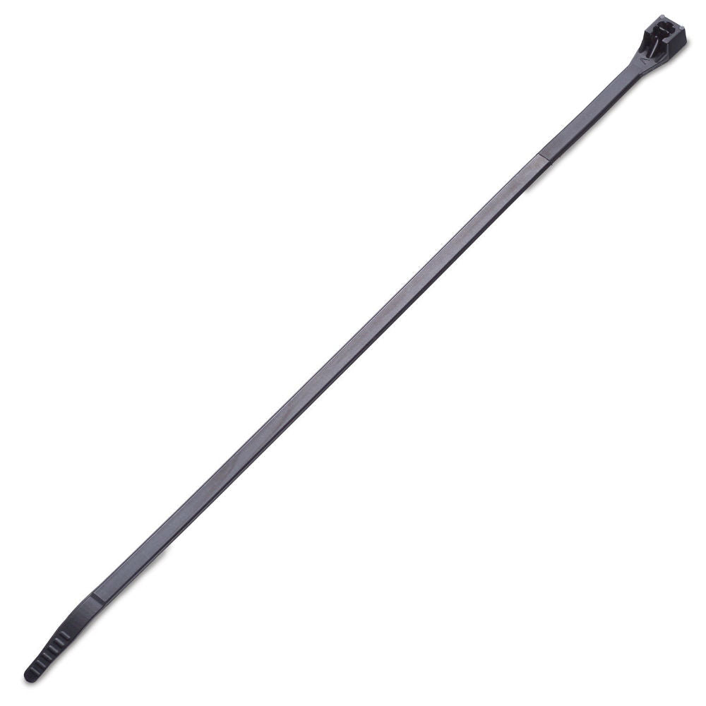 Gardner Bender 47-121UVB Releasable Cable Tie, 22", Black