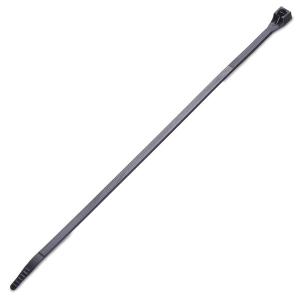 Gardner Bender 47-115UVB Releasable Cable Tie, 16", Black