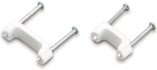 Gardner Bender PS-175ZN Romex® Cable Staple, Plastic, 3/4"