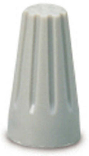 Gardner Bender 25-001 WireGard™ Screw-On Wire Connector, Gray