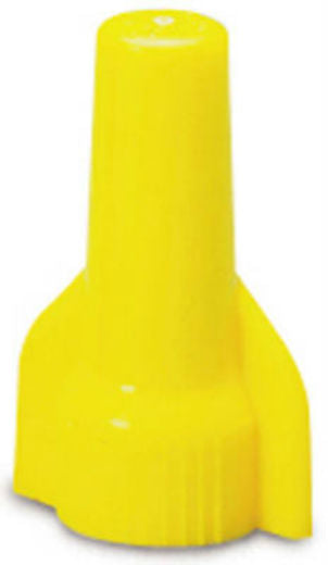 Gardner Bender 25-084 WingGard® Twist-On Wire Connector, Medium, Yellow