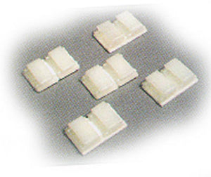Gardner Bender GWC-1510 No Nail Wire Guide, Adhesive Backed