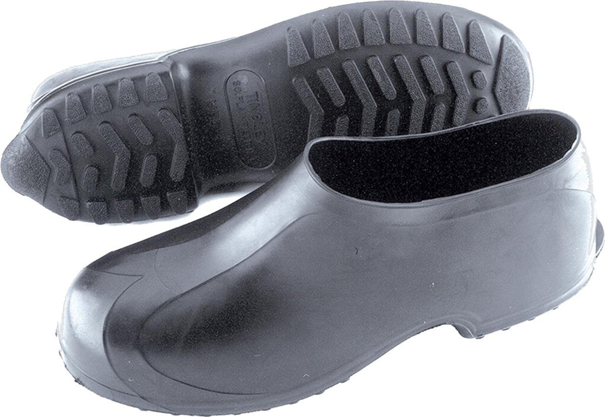 Tingley® 1300-2XL Men's Hi-Top Work Rubber Overshoe, Black, 2X-Large, 12.5-14