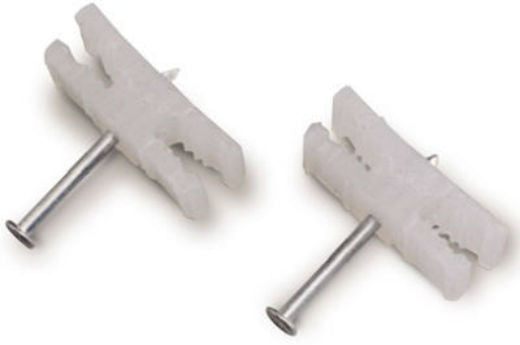 Gardner Bender PWS-1525 Butterfly Kwik Mount Staple, Plastic, 25-Pack