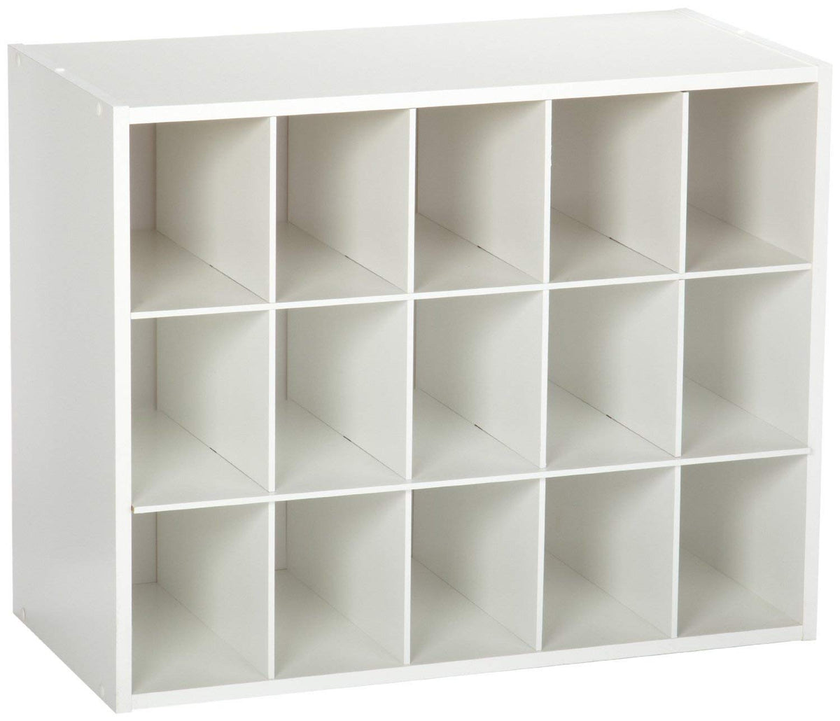 ClosetMaid 898300 Stackable Storage Organizer, 15-Cube, White
