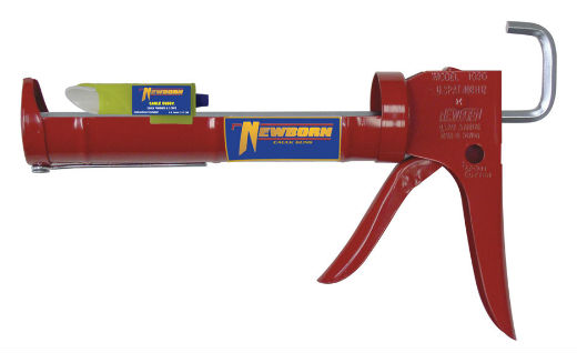 Newborn 102D Superior E-Z Thrust Red Caulker, 1/10 Gallon