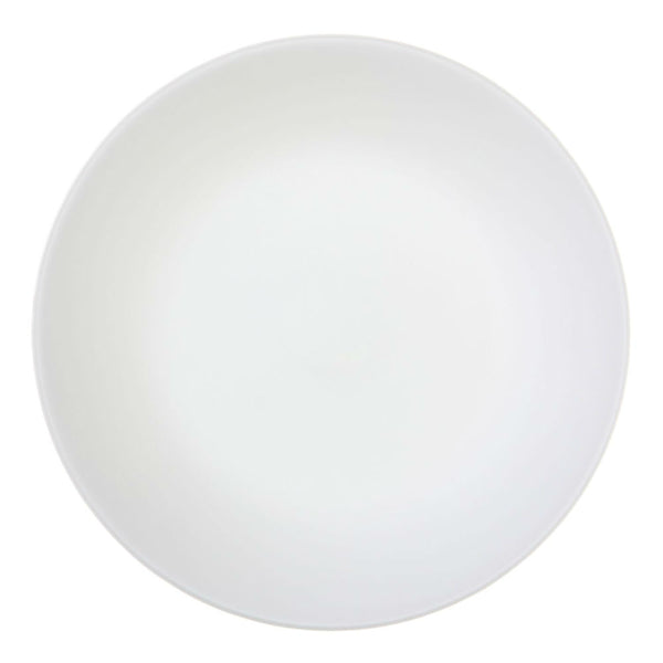 Corelle 6003893 Livingware Large Dinner Plate, Winter Frost White, 10.25"