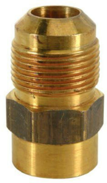 BrassCraft MAU1-10-8-K5  Brass Male Adapter, 5/8" O.D.