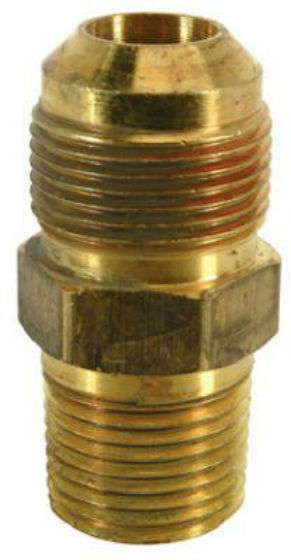 BrassCraft MAU2-10-8-K5 Brass Male Adapter