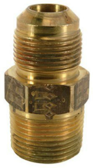 BrassCraft MAU2-10-12-K5 Male Pipe Thread Brass Fitting, 3/4'', 5 Pack