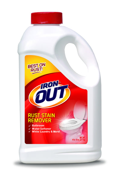 Iron OUT IO65N Powder Rust Stain Remover, 76 Oz