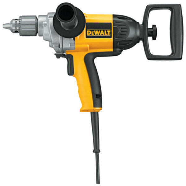 DeWalt® DW130V Heavy-Duty Spade Handle Drill, 9.0A, 0-550 RPM, 12"