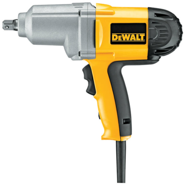 DeWalt® DW292 Heavy Duty Impact Wrench with Detent Pin Anvil, 2100 RPM, 1/2"