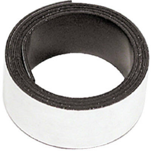 Master Magnetics 07053 Flexible Magnetic Tape with Adhesive, 1" x 30"