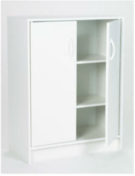 ClosetMaid® 898200 Storage Organizer with 2 Adjustable Shelves, White