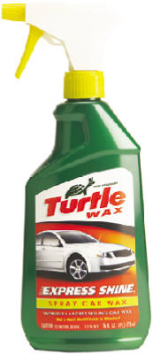 Turtle Wax T136R Express Shine Spray Car Wax, 16 Oz