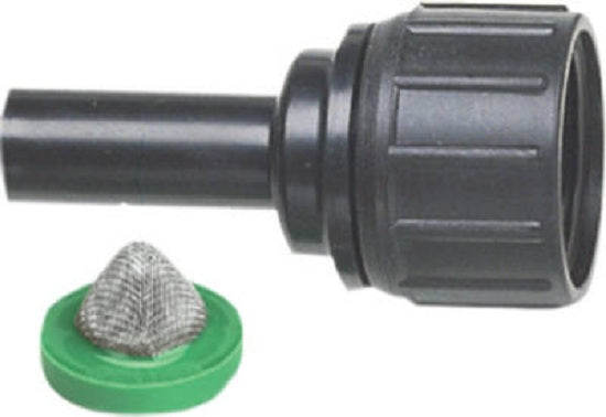 Raindrip 325G00UB Hose Thread Swivel Compression Adapter, 3/4" x 1/4"