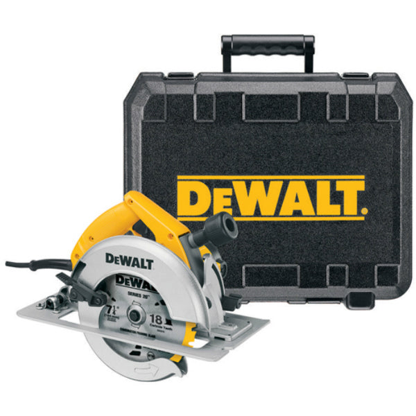 DeWalt® DW364K Heavy-Duty Circular Saw with Electric Brake, 7-1/4"