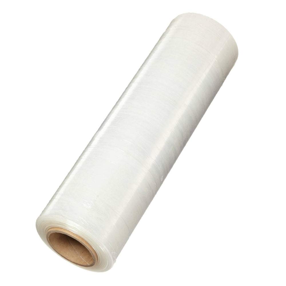 Nifty® F18SF3 Hand Held Blown Stretch Film, Clear, 3" Core, 18" x 1500'