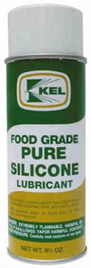 Kellogg's Professional KEL57100 Food Grade Pure Silicone Lubricant, 9.75 Oz