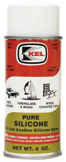 Kellogg's Professional KEL57555 Pure Silicone Lubricant, 4 Oz