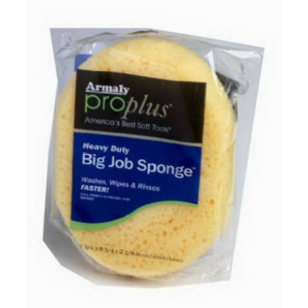 Armaly ProPlus® 00006 Heavy Duty Big Job Oval Sponge, Polyester