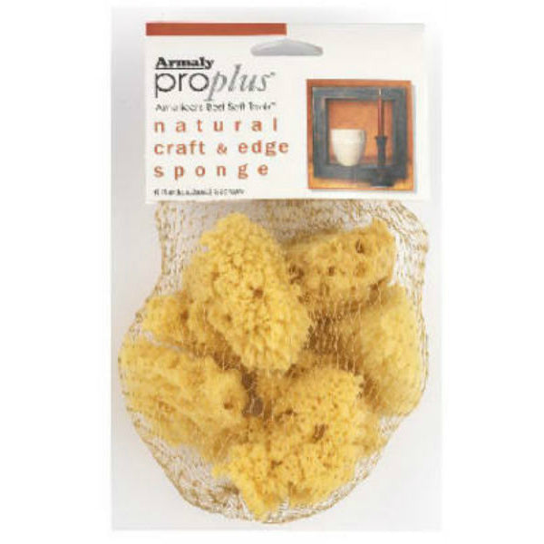 Armaly ProPlus® 15206 Natural Craft & Edge Sponge, 6-Pack