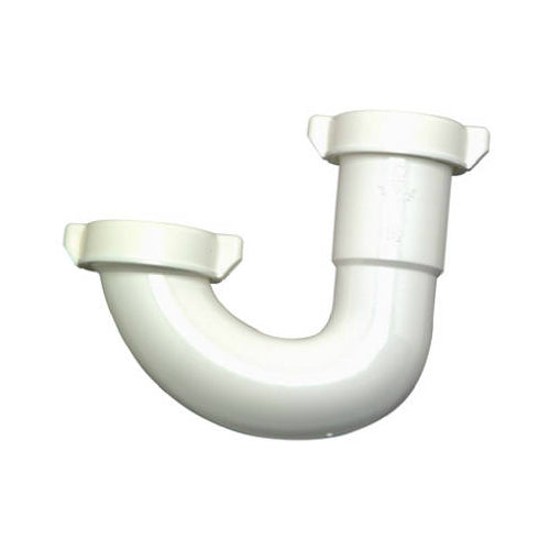 Master Plumber 480-178 Plastic Lavatory/Kitchen Drain Bend, White