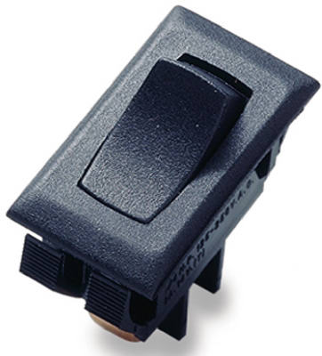 Gardner Bender GSW-41 Medium Duty Appliance Rocker Switch, Black