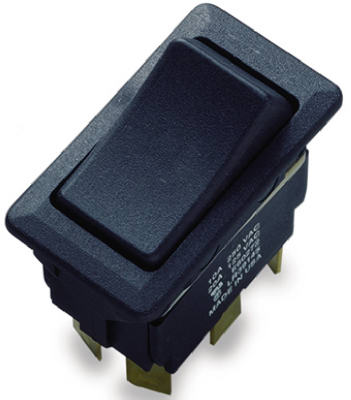 Gardner Bender GSW-49 Heavy-Duty Standard Rocker Switch