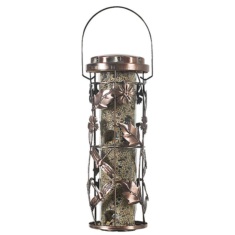 Perky-Pet® 550 Birdscapes® Squirrel Resistant Wild Bird Feeder, 1 Lbs Capacity