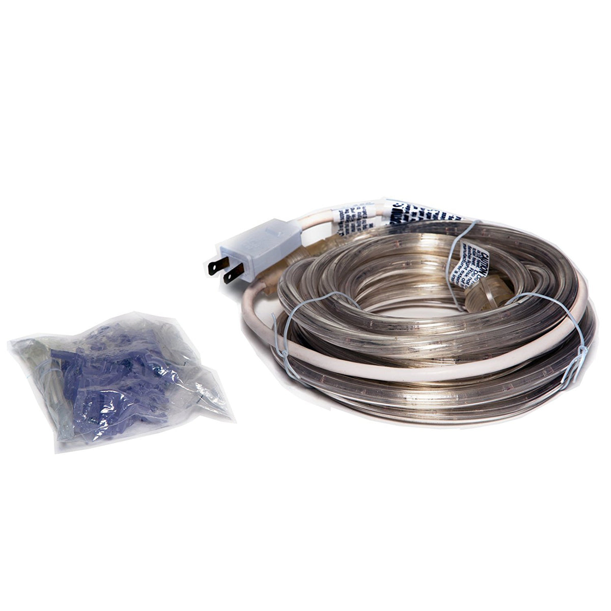 Holiday Wonderland 55130-88 Christmas Rope Light Set, 216-Lights, 18', Clear