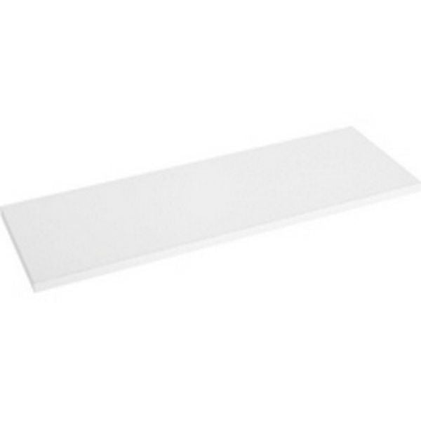 Knape & Vogt® 1980WH-8X24 Melamine Shelf, 8'' x 24'', White