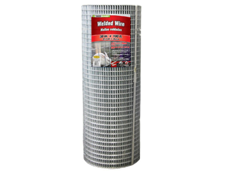 YardGard® 309306A Galvanized Welded Wire Fence, 16-Gauge, 36" x 100'