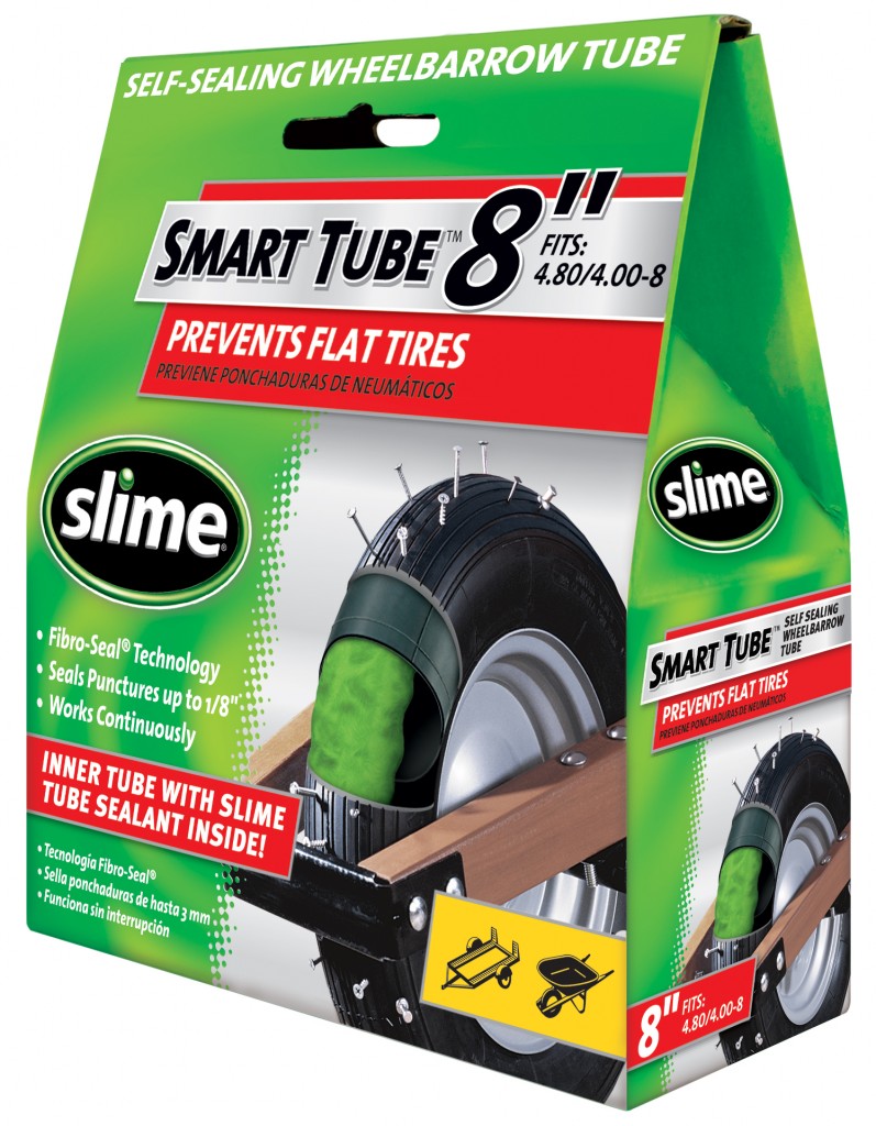 Slime® 30012 Smart Tube™ Self-Sealing Wheelbarrow Inner Tube, 8"